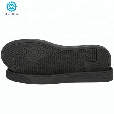 OEM factory comfortable shoes outsole recycled rubber for men